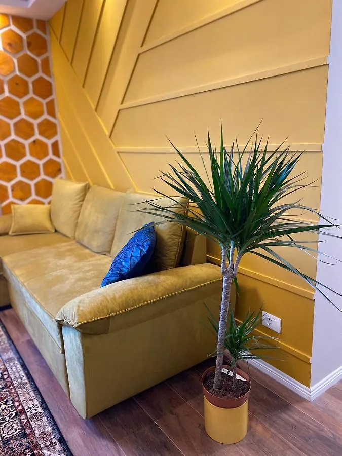 Sara Yellow Apartment Tirana