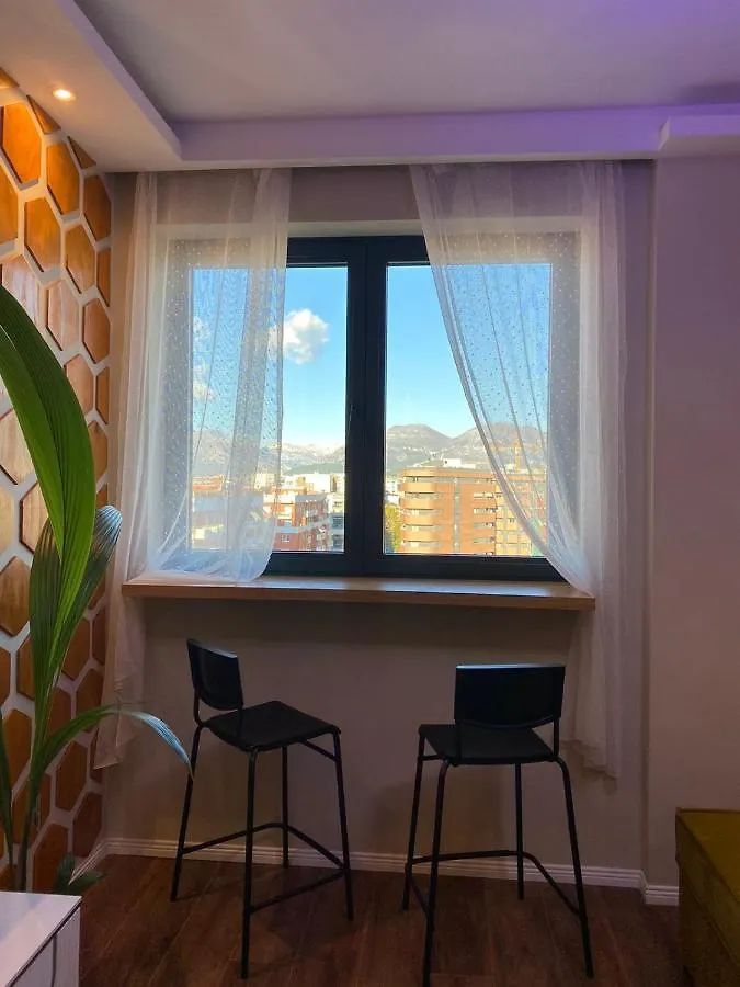 Sara Yellow Apartment Tirana