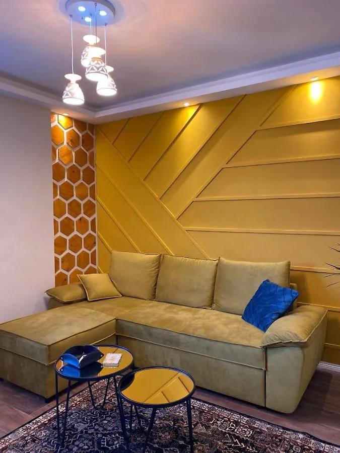Sara Yellow Apartment Tirana Albania